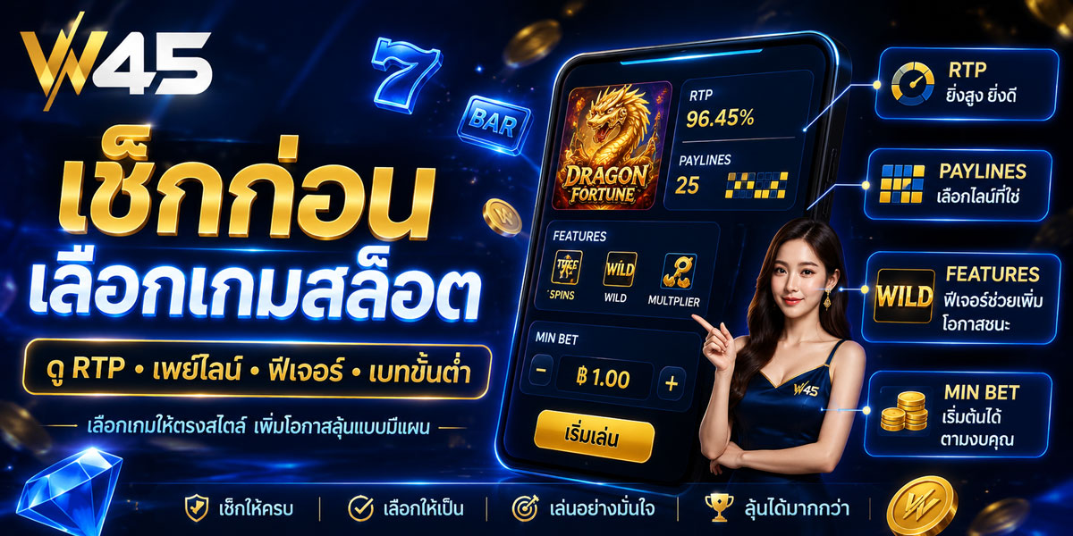 กติกาเกมสล็อต